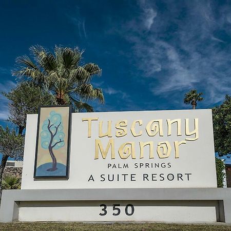 Tuscany Manor Palm Springs Exteriér fotografie