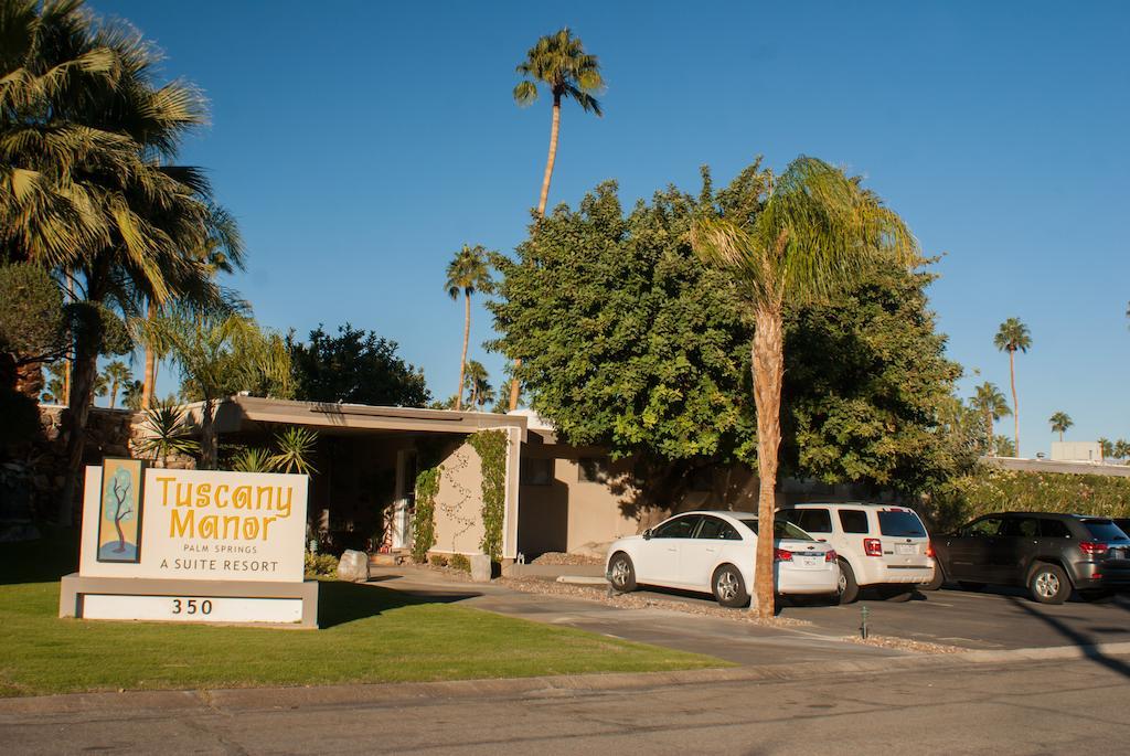 Tuscany Manor Palm Springs Exteriér fotografie