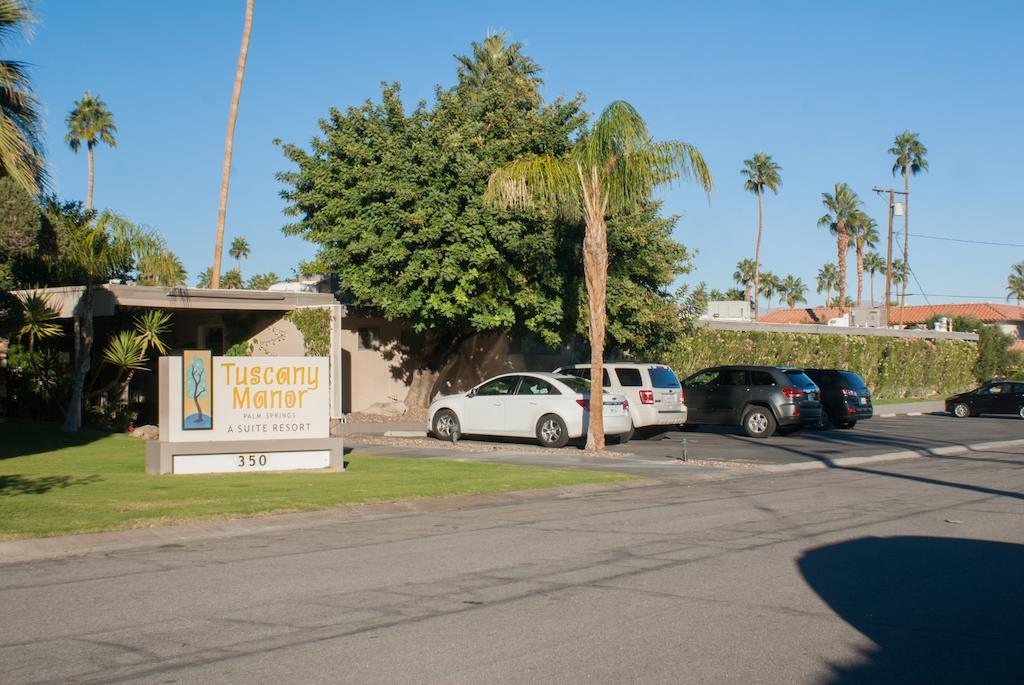 Tuscany Manor Palm Springs Exteriér fotografie