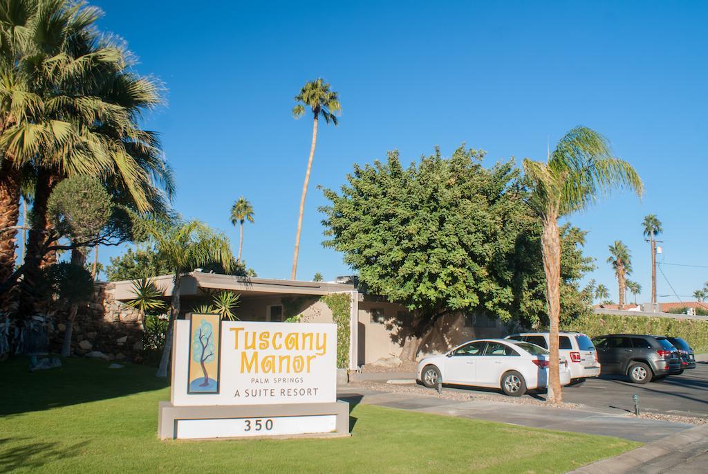Tuscany Manor Palm Springs Exteriér fotografie